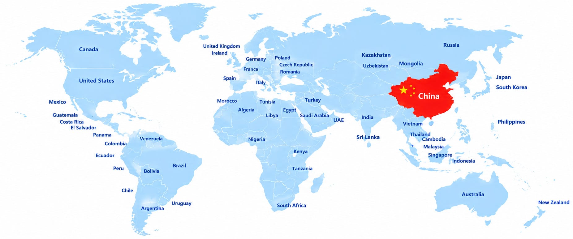 OUR GLOBAL REACH